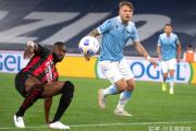 星空体育-意大利杯半决赛：拉齐奥2-1逆转国际米兰